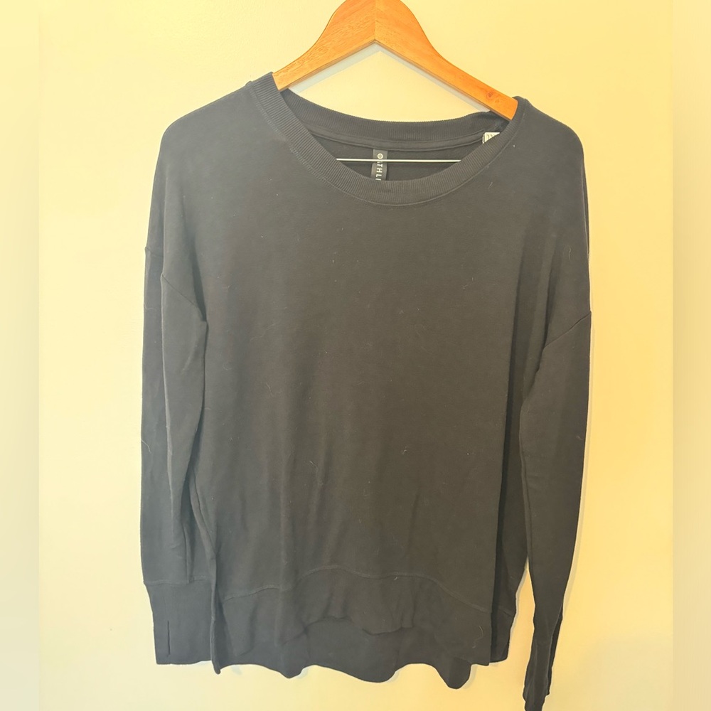 Black Athleta Sweater